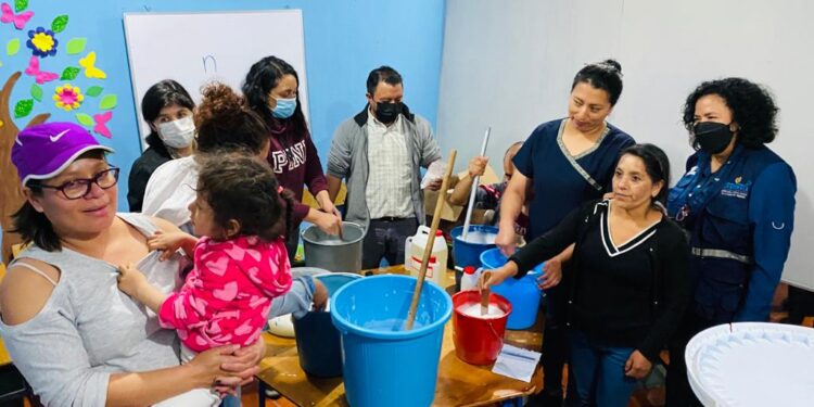 San Marcos mantiene acciones para fortalecer la Gran Cruzada Nacional por la Nutrición