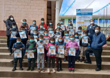 Más de mil 200 estudiantes marquenses finalizan proceso de peso y talla