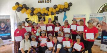 1,540 guatemaltecos se convierten en agentes de cambio. /Foto: SESAN