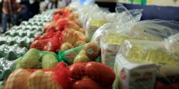 En Guatemala existen programas y leyes a favor de la seguridad alimentaria. / Foto: Gilber García.