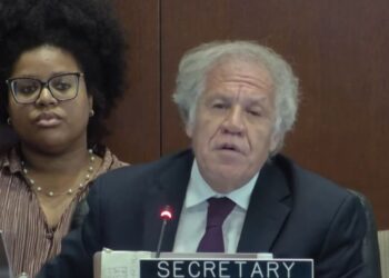 Secretario de la OEA informa sobre proceso de transición de Gobierno