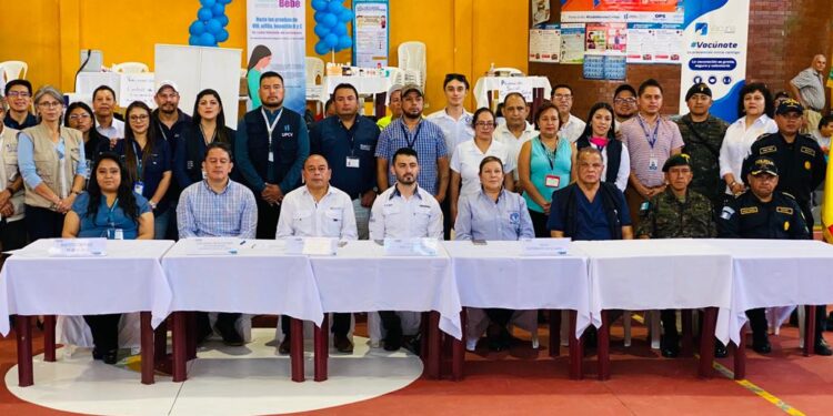 Jornada móvil de servicios integrados llega a San Rafael Pie de la Cuesta