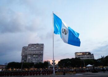 Guatemala cumple 202 años de independencia. / Foto: SCSP.