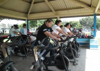 Bicicleta estacionaria