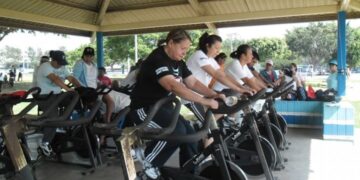 Bicicleta estacionaria
