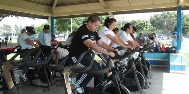 Bicicleta estacionaria