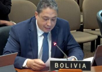 Bolivia manifiesta disposición del Gobierno de Guatemala de colaborar con la institucionalidad democrática