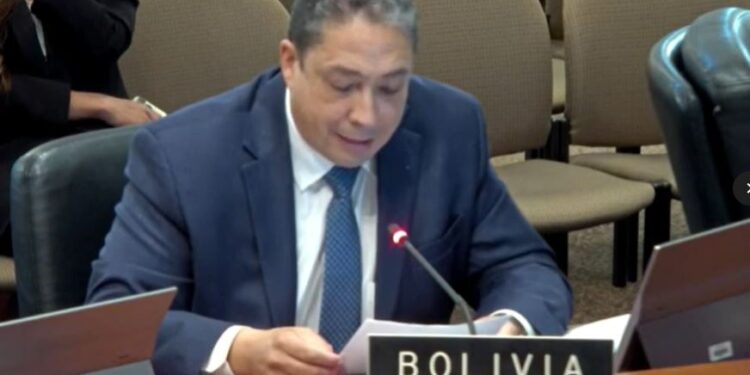 Bolivia manifiesta disposición del Gobierno de Guatemala de colaborar con la institucionalidad democrática