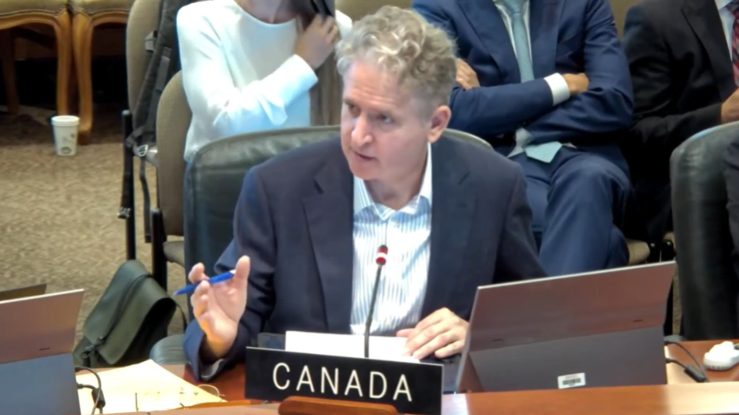 Canada highlights the Executive’s commitment to a peaceful transition
