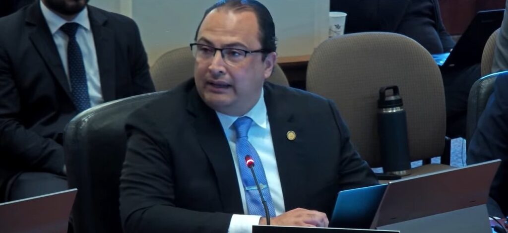 Canciller de Guatemala, en primera reunión de la OEA.