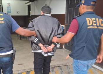 PNC Captura a presunto integrante de la pandilla del Barrio 18