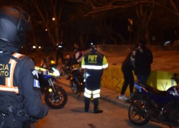 Continúan acciones interinstitucionales para evitar carreras clandestinas