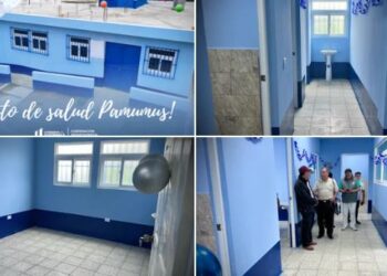 Población de Momostenango beneficiada con nuevo puesto de Salud