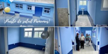 Población de Momostenango beneficiada con nuevo puesto de Salud