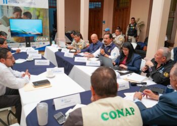 Desarrollan reunión del Consejo Asesor para la Protección del Cerro Alux