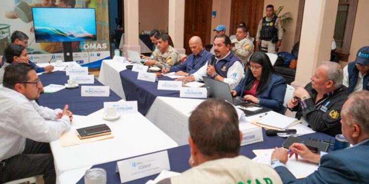 Desarrollan reunión del Consejo Asesor para la Protección del Cerro Alux