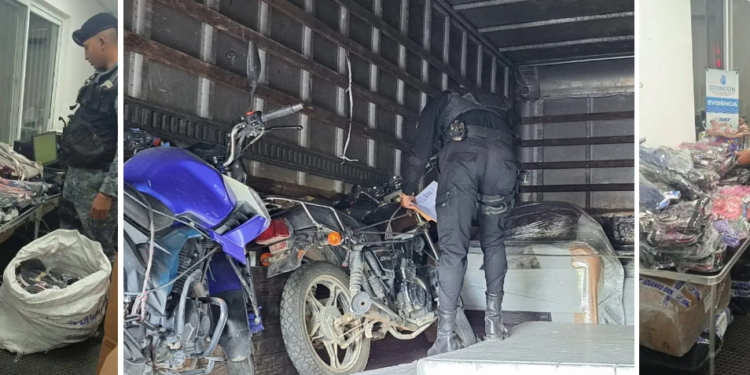 En Izabal se ha decomisado 2 millones de quetzales en productos de contrabando