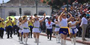 Autoridades emitieron recomendaciones para el desfile cívico escolar. / Foto: SCSP.