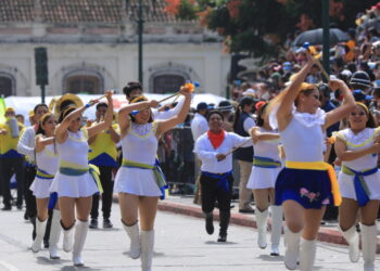 Autoridades emitieron recomendaciones para el desfile cívico escolar. / Foto: SCSP.