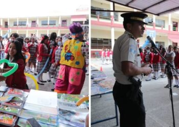 PNC desarrolla “Un Día con Mi Comunidad Educativa”