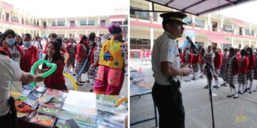 PNC desarrolla “Un Día con Mi Comunidad Educativa”