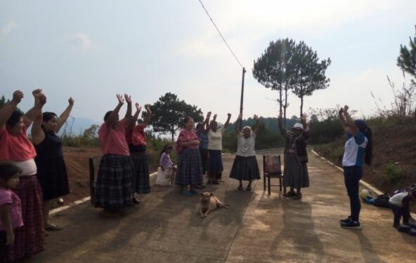 Alta Verapaz desarrolla actividades recreativas en el marco del Día del Niño