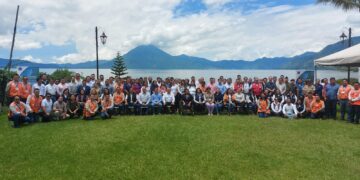 Sololá participa en reunión de la Plataforma Nacional de Diálogo en Gestión de Riesgo