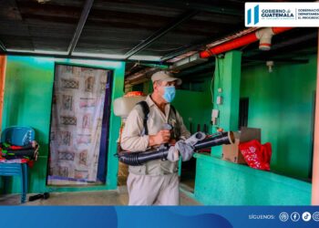 Efectúan jornadas de fumigación contra el dengue en municipios de El Progreso