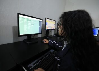 Entornos virtuales de aprendizaje. /Foto: Gilber García