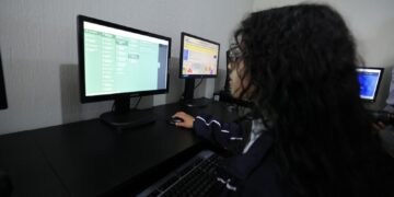 Entornos virtuales de aprendizaje. /Foto: Gilber García