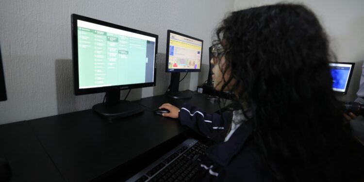 Entornos virtuales de aprendizaje. /Foto: Gilber García