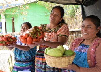 Autoridades refuerzan acciones para la seguridad alimentaria. /Foto: Álvaro Interiano