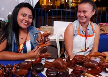 Mi Pueblo, Mi Producto promueve artículos de emprendedores locales. /Foto: DCA