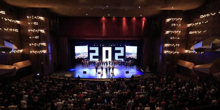 Gala de la Canción Guatemalteca. /Foto: Gilber García