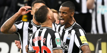 El Newcastle elimina al Manchester City de la Carabao Cup