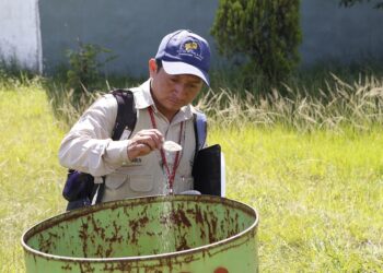 Desarrollan jornadas de limpieza para evitar la proliferación de zancudos