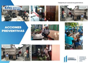 Jutiapa mantiene acciones de la sala situacional de enfermedades transmitidas por vectores