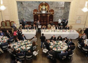 Líderes mundiales, rabinos y empresarios fortalecen relaciones interreligiosas