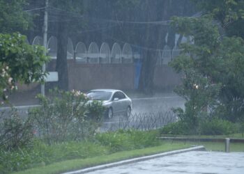 Posibles lluvias podrian presentarse durante el día. /Foto: SCSPR