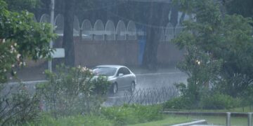 Posibles lluvias podrian presentarse durante el día. /Foto: SCSPR