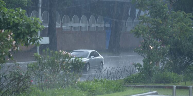 Posibles lluvias podrian presentarse durante el día. /Foto: SCSPR
