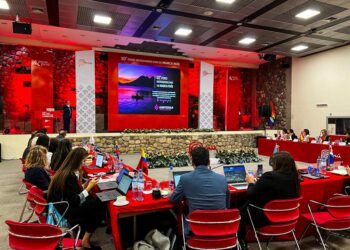 10° Foro Iberoamericano de Marca País en Perú. /Foto: Inguat