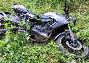 Tres mil 465 accidentes de motocicletas se registran al mes de agosto