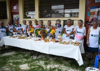 Mujeres concluyeron capacitaciones en el marco del Proyecto Noj. /Foto: Carlos Jacinto