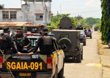 Continúa operativos de seguridad en zona fronteriza con México