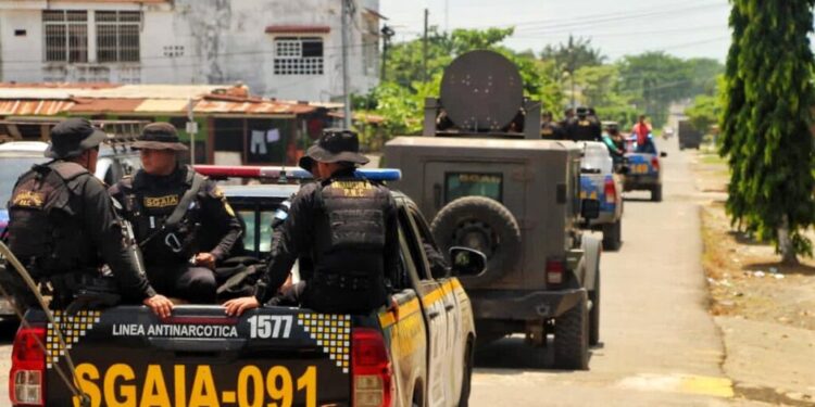 Continúa operativos de seguridad en zona fronteriza con México