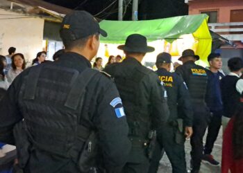 Operativos de las últimas horas deja como resultado la captura de 59 personas. /Foto: PNC