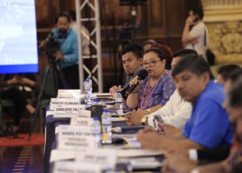 Destacan trabajo del Gobierno central en favor de la sociedad civil. /Foto: Gilber García