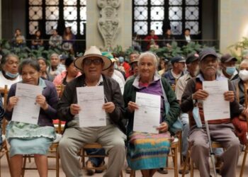 Hoy 5 de septiembre acreditan bono a adultos mayores beneficiados con el PAM