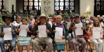 Hoy 5 de septiembre acreditan bono a adultos mayores beneficiados con el PAM